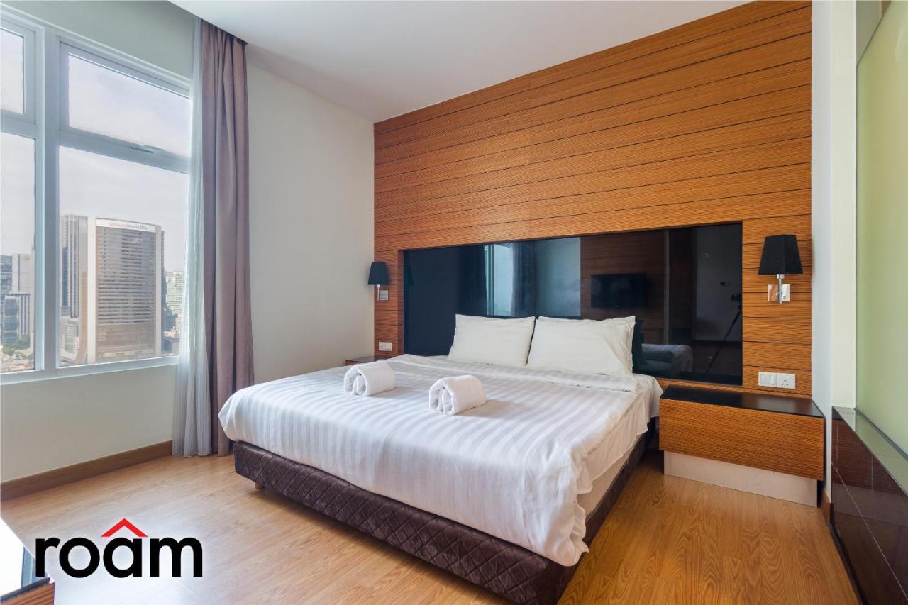 Ferienwohnung Dua Sentral Kl Sentral Kuala Lumpur Zimmer foto