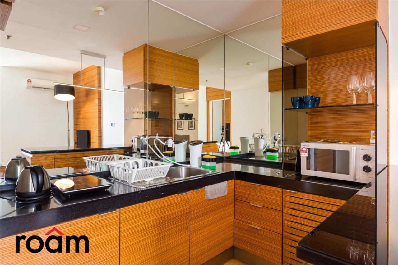 Ferienwohnung Dua Sentral Kl Sentral Kuala Lumpur Exterior foto
