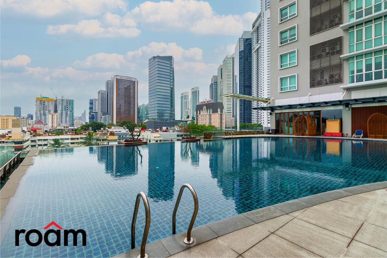 Ferienwohnung Dua Sentral Kl Sentral Kuala Lumpur Exterior foto