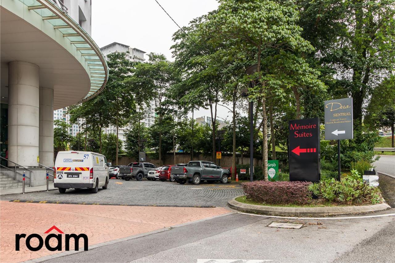 Ferienwohnung Dua Sentral Kl Sentral Kuala Lumpur Exterior foto