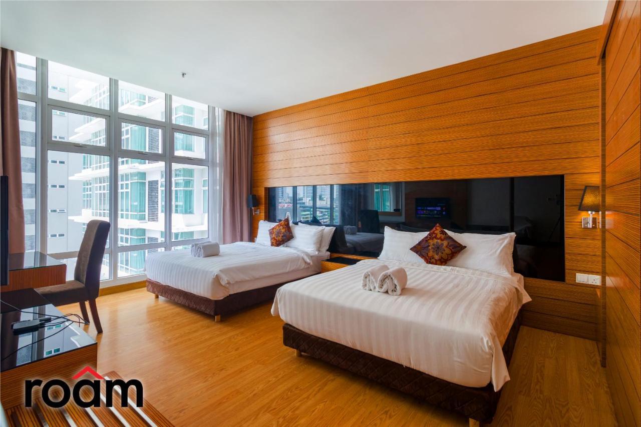 Ferienwohnung Dua Sentral Kl Sentral Kuala Lumpur Zimmer foto