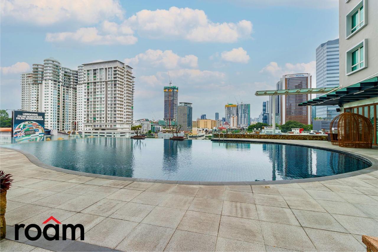 Ferienwohnung Dua Sentral Kl Sentral Kuala Lumpur Exterior foto