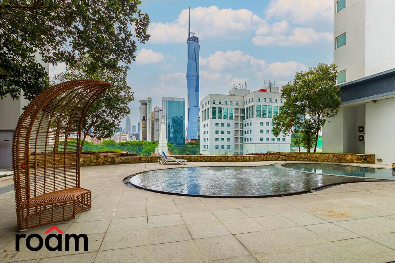 Ferienwohnung Dua Sentral Kl Sentral Kuala Lumpur Exterior foto