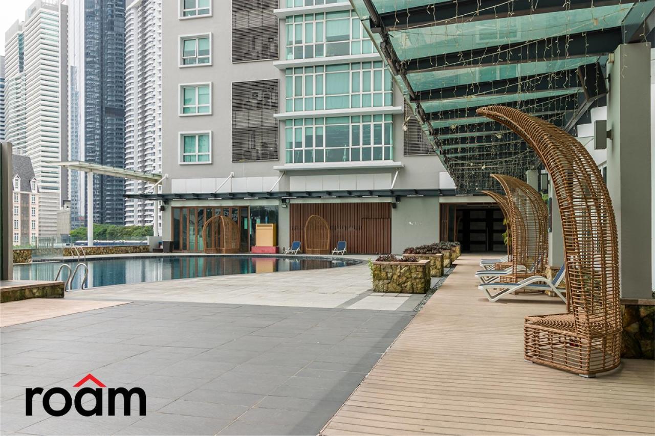Ferienwohnung Dua Sentral Kl Sentral Kuala Lumpur Exterior foto
