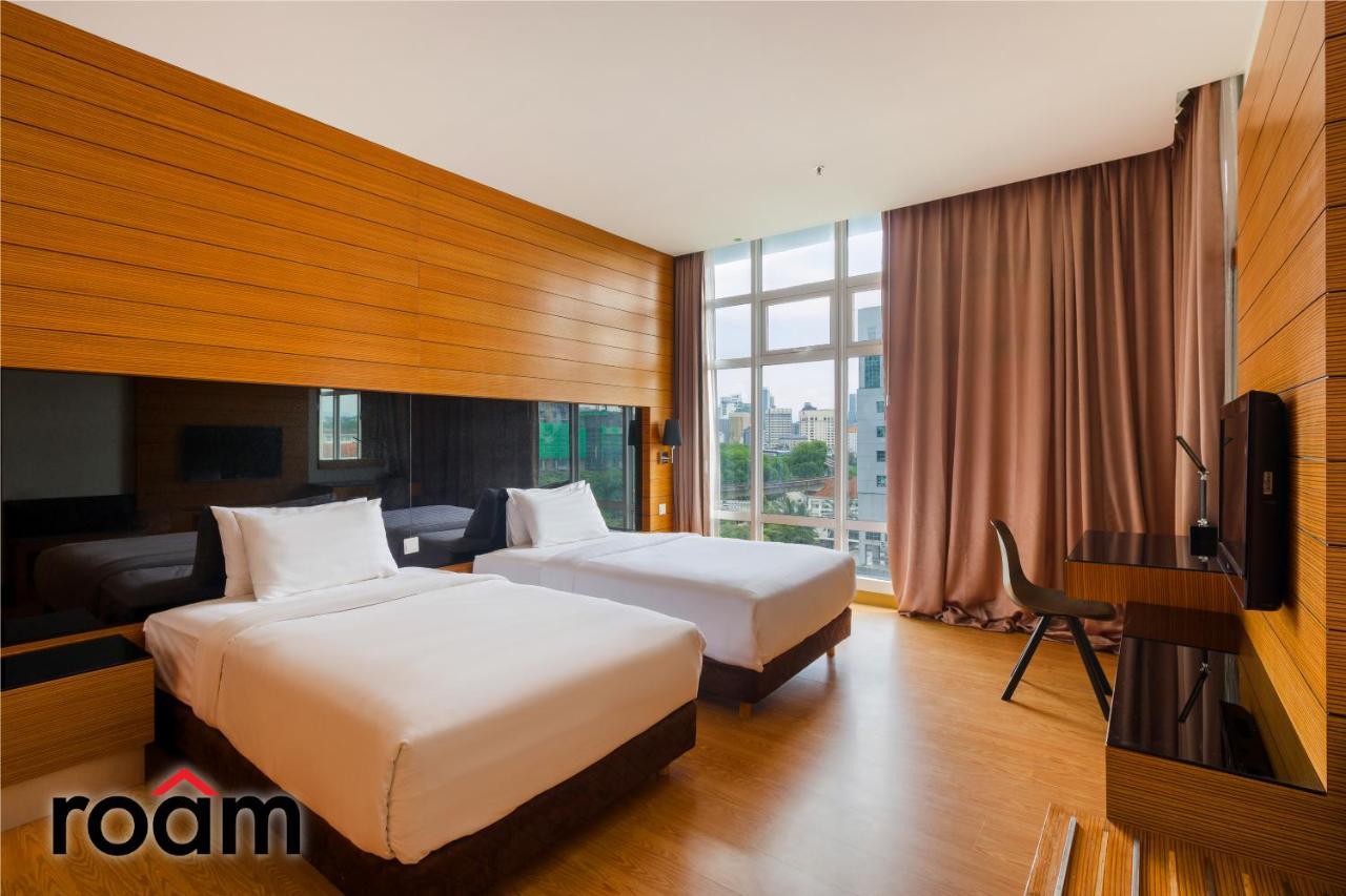 Ferienwohnung Dua Sentral Kl Sentral Kuala Lumpur Zimmer foto