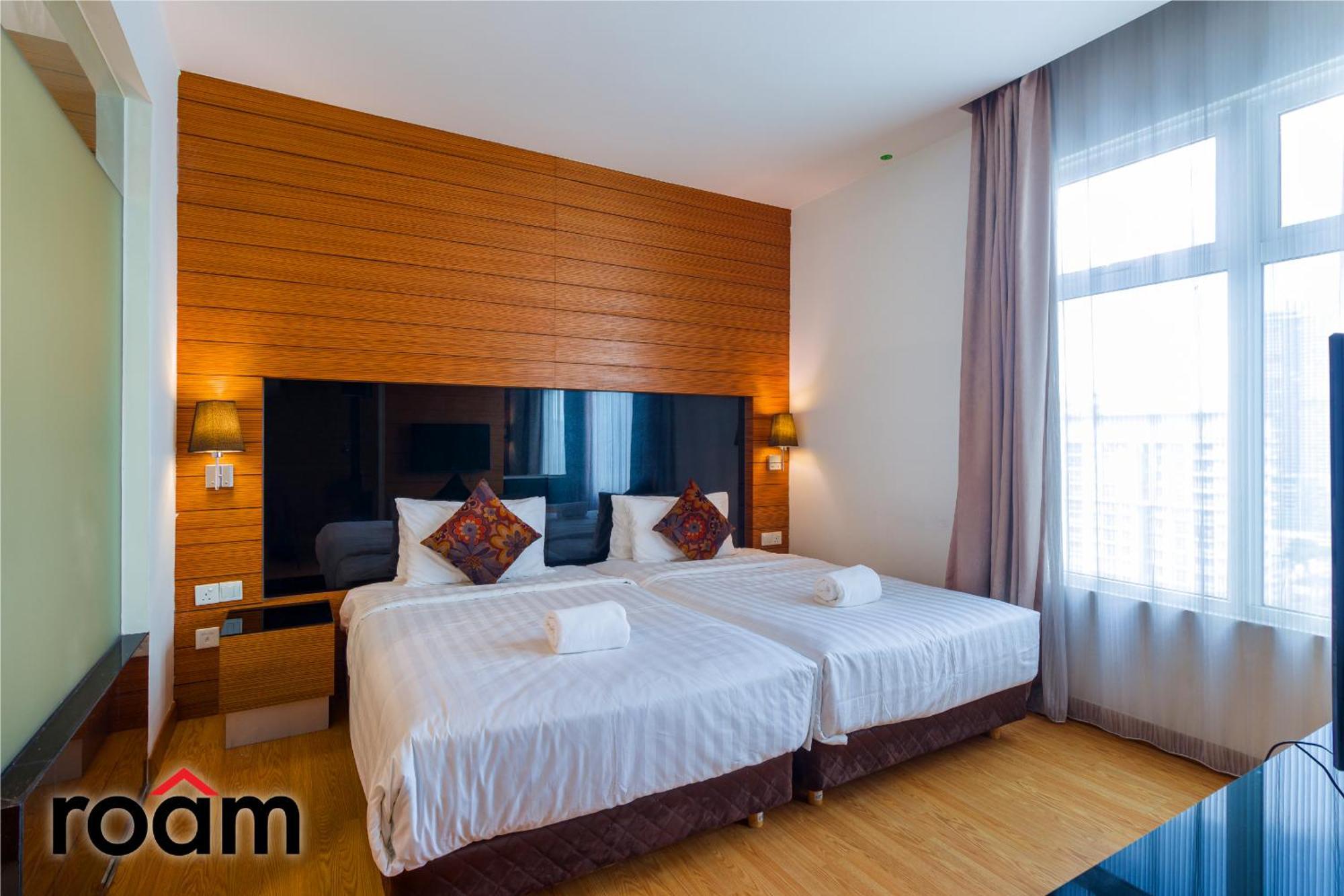 Ferienwohnung Dua Sentral Kl Sentral Kuala Lumpur Zimmer foto