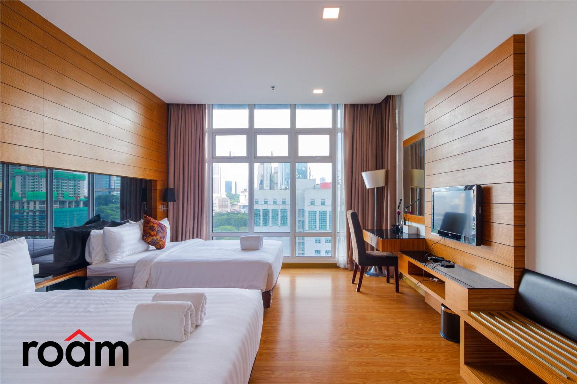 Ferienwohnung Dua Sentral Kl Sentral Kuala Lumpur Zimmer foto